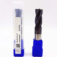 GM-4E-D12*12*75 Solid Carbide Four Flute End Mill ZCC